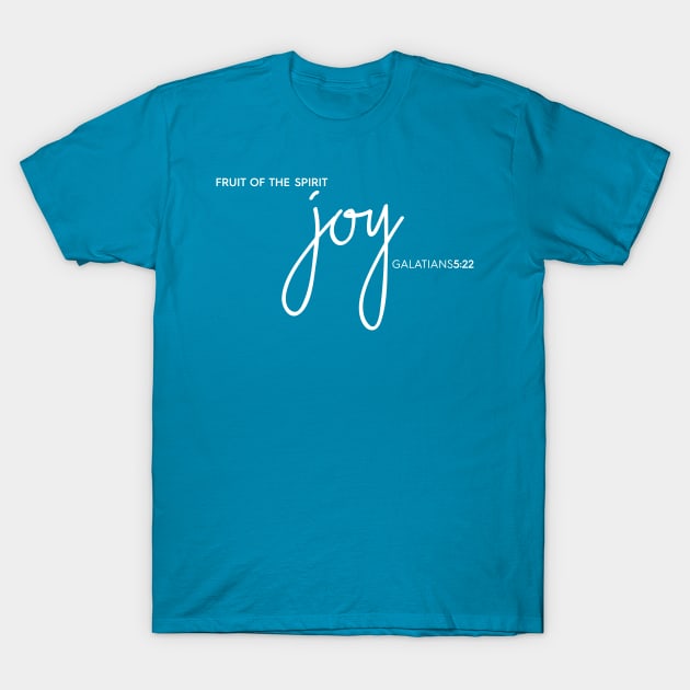 Joy Fruit of the Spirit Christian T-Shirt, T-Shirt, Faith-based Apparel, Women's, Men's, Unisex, Hoodies, Sweatshirts T-Shirt by authorytees